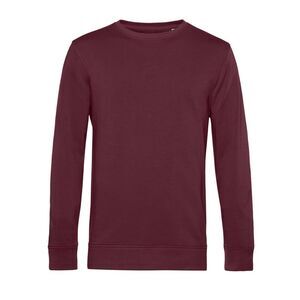 B&C Mens Inspire Sweater / Burgundy